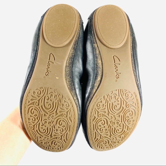 clarks artisan ballet flats
